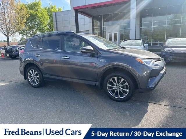 2018 Toyota RAV4 Limited