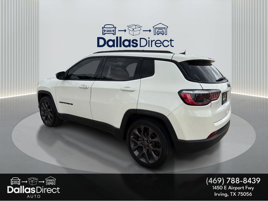 2021 Jeep Compass Latitude