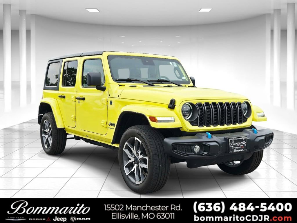 Used 2024 Jeep Wrangler Unlimited w/ Convenience Group