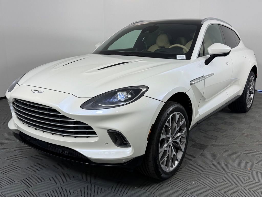 Used 2021 Aston Martin DBX