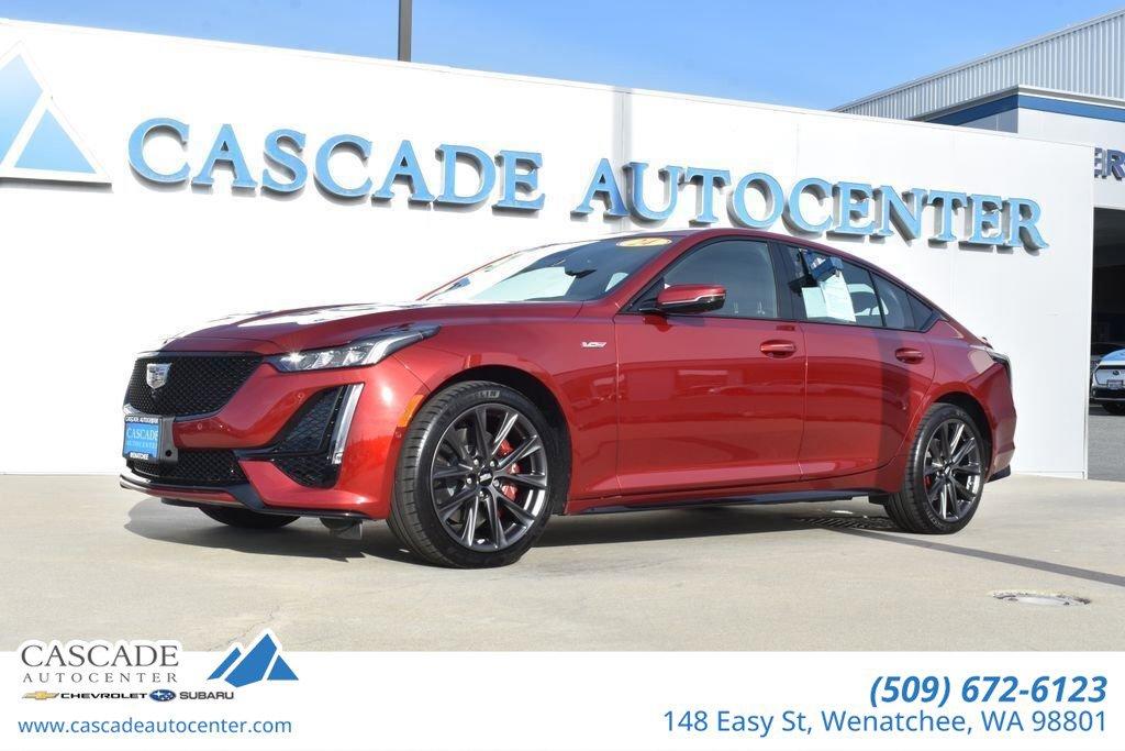 Certified 2024 Cadillac CT5 V w/ Super Cruise 2 Package