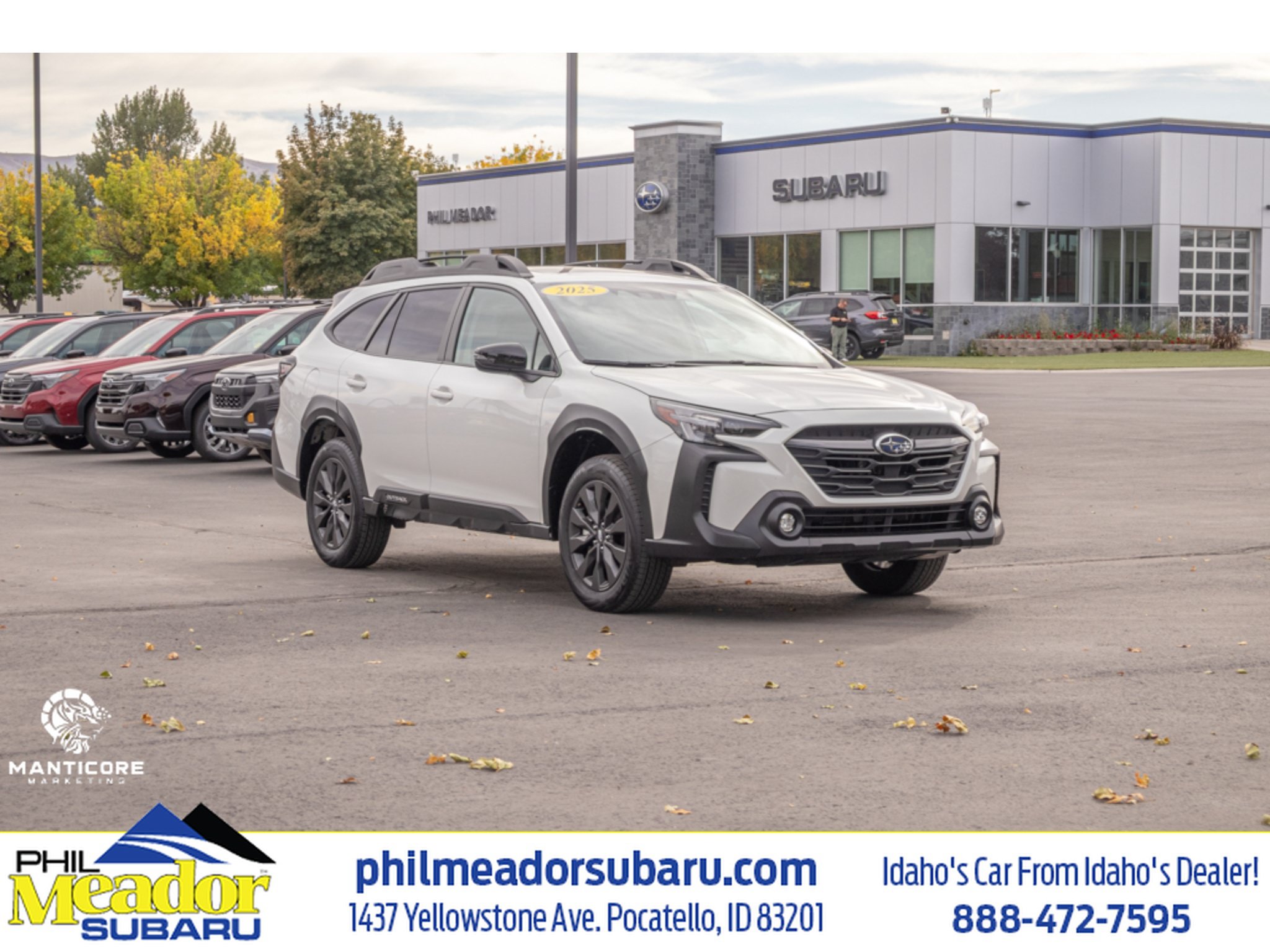 Certified 2025 Subaru Outback Onyx Edition