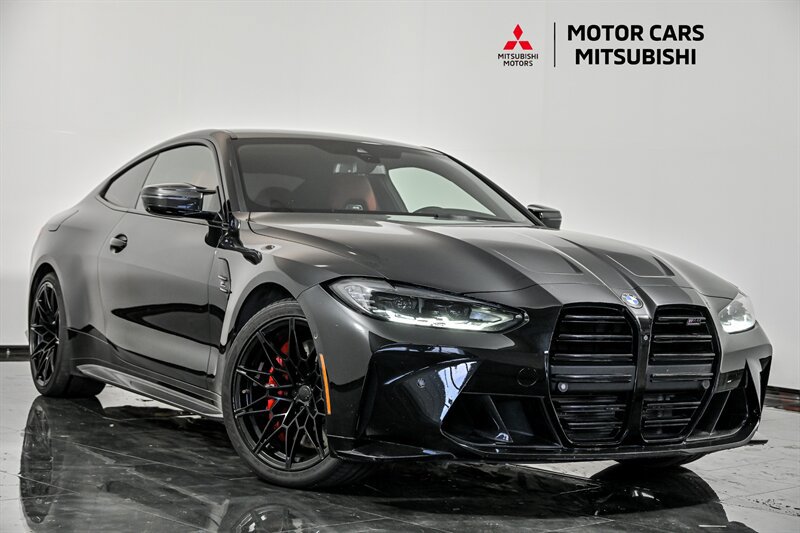 Used 2022 BMW M4 xDrive Competition w/ M Carbon Exterior Package