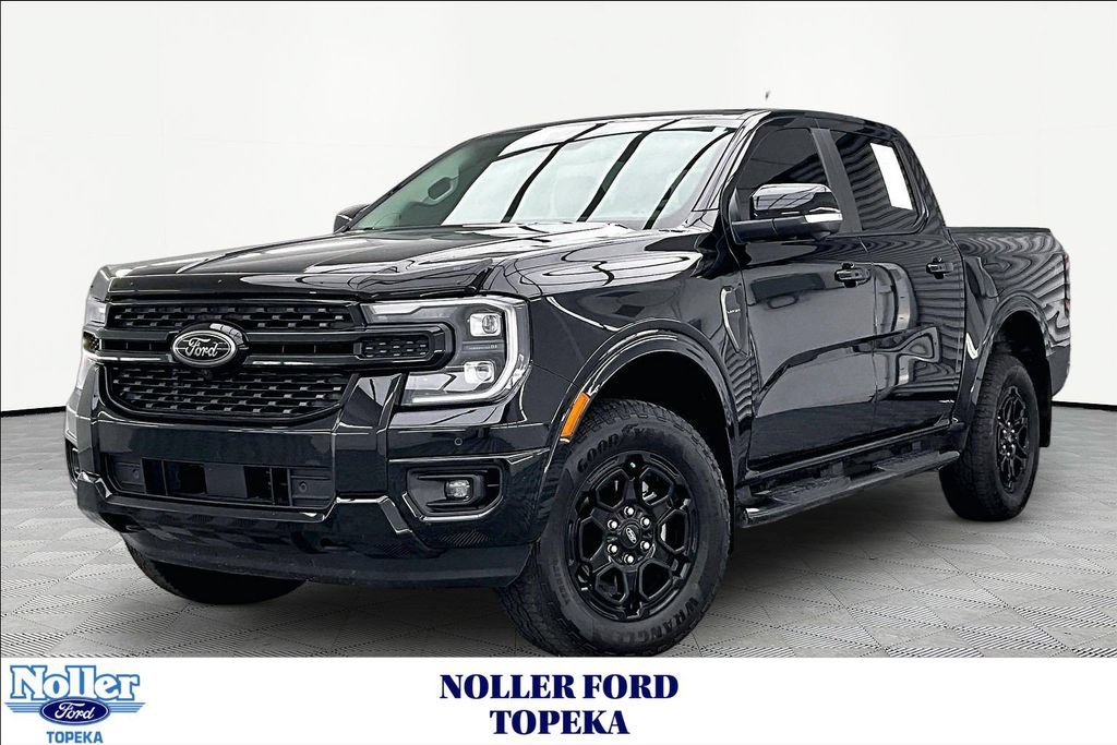 Certified 2025 Ford Ranger Lariat w/ Black Appearance Package