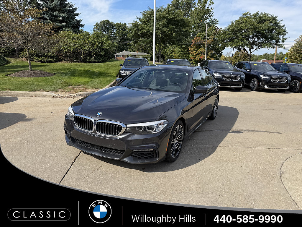 Used 2018 BMW 540i xDrive
