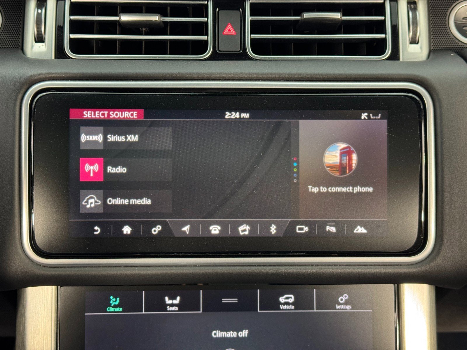 2020 Land Rover Range Rover HSE