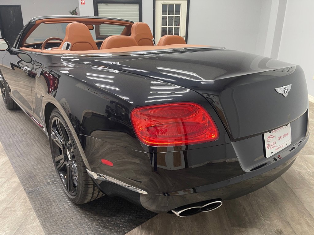 2013 Bentley Continental GT