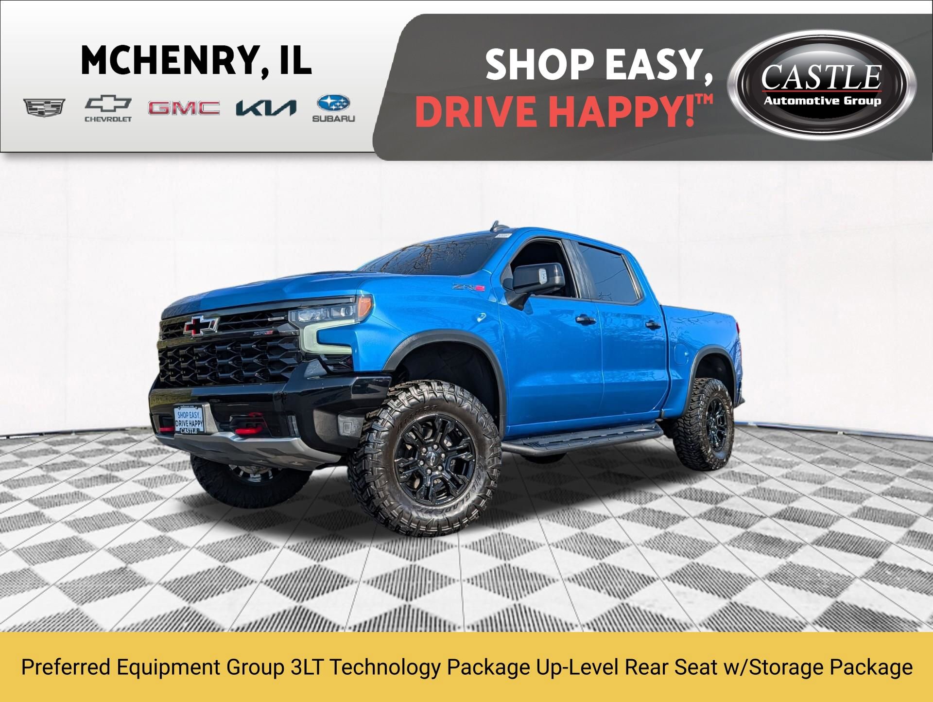 Used 2022 Chevrolet Silverado 1500 ZR2 w/ Technology Package