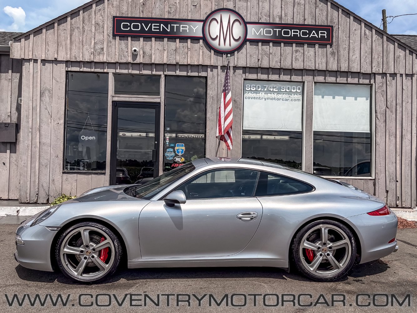 Used 2014 Porsche 911 Carrera S