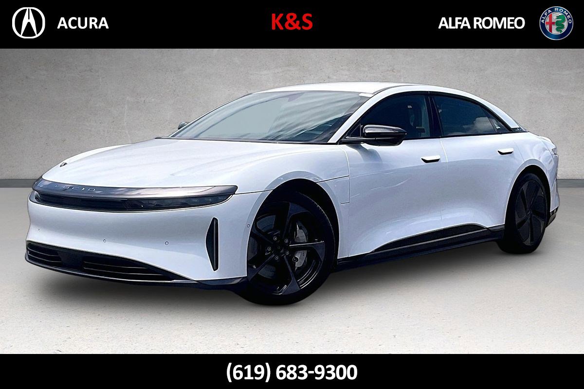 Used 2024 Lucid Air Touring