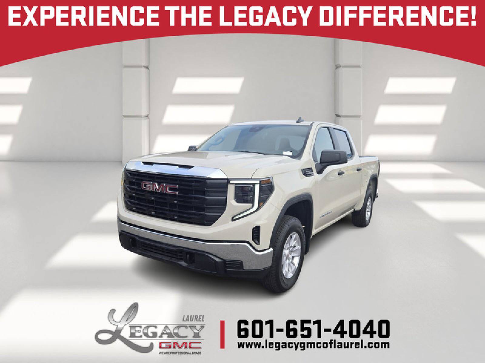 New 2026 GMC Sierra 1500 Pro w/ Pro Value Package
