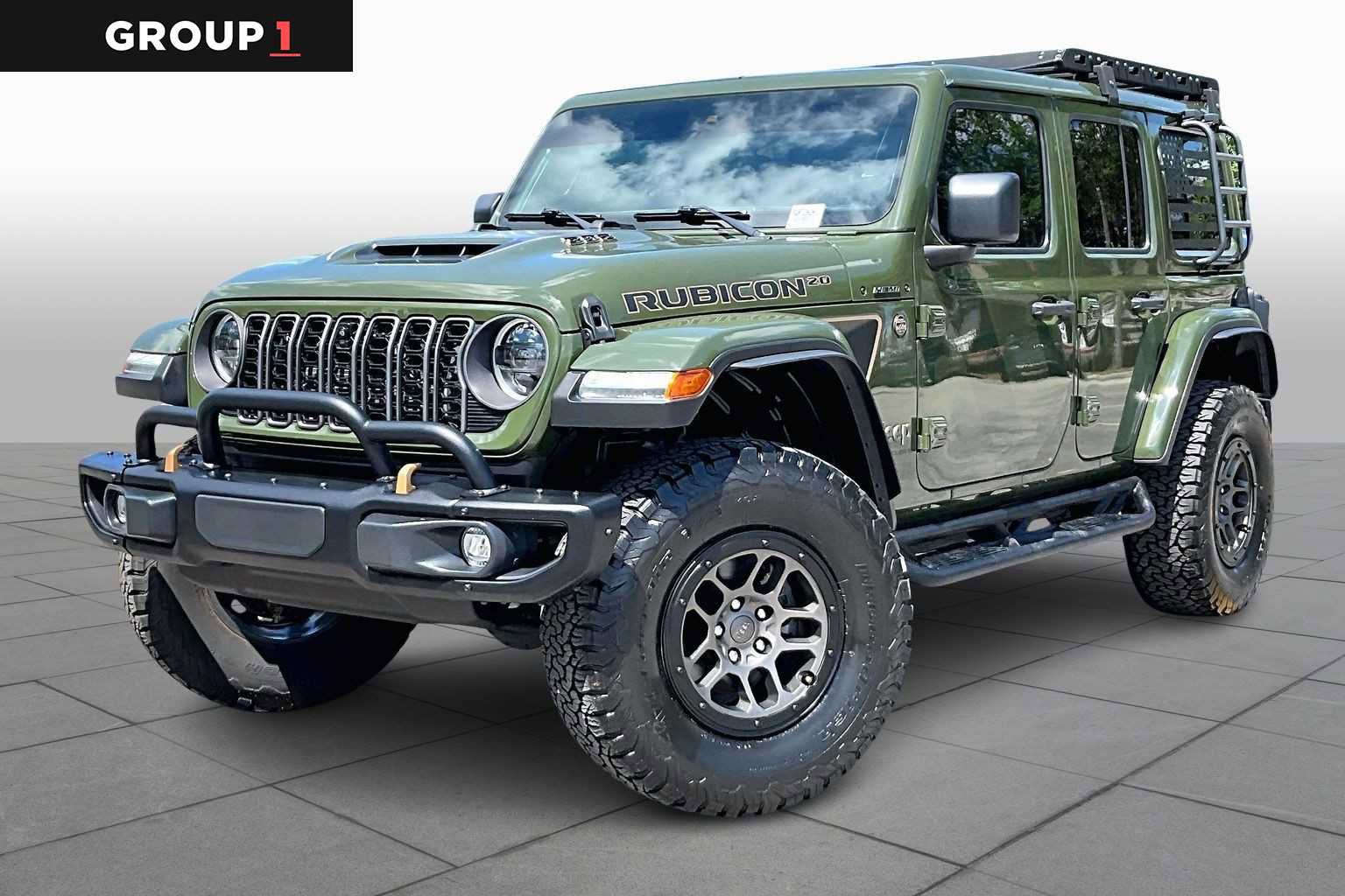 Used 2023 Jeep Wrangler Unlimited Rubicon 392