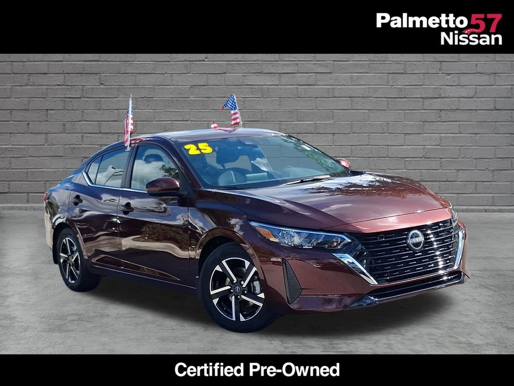 Certified 2025 Nissan Sentra SV w/ All-Weather Package