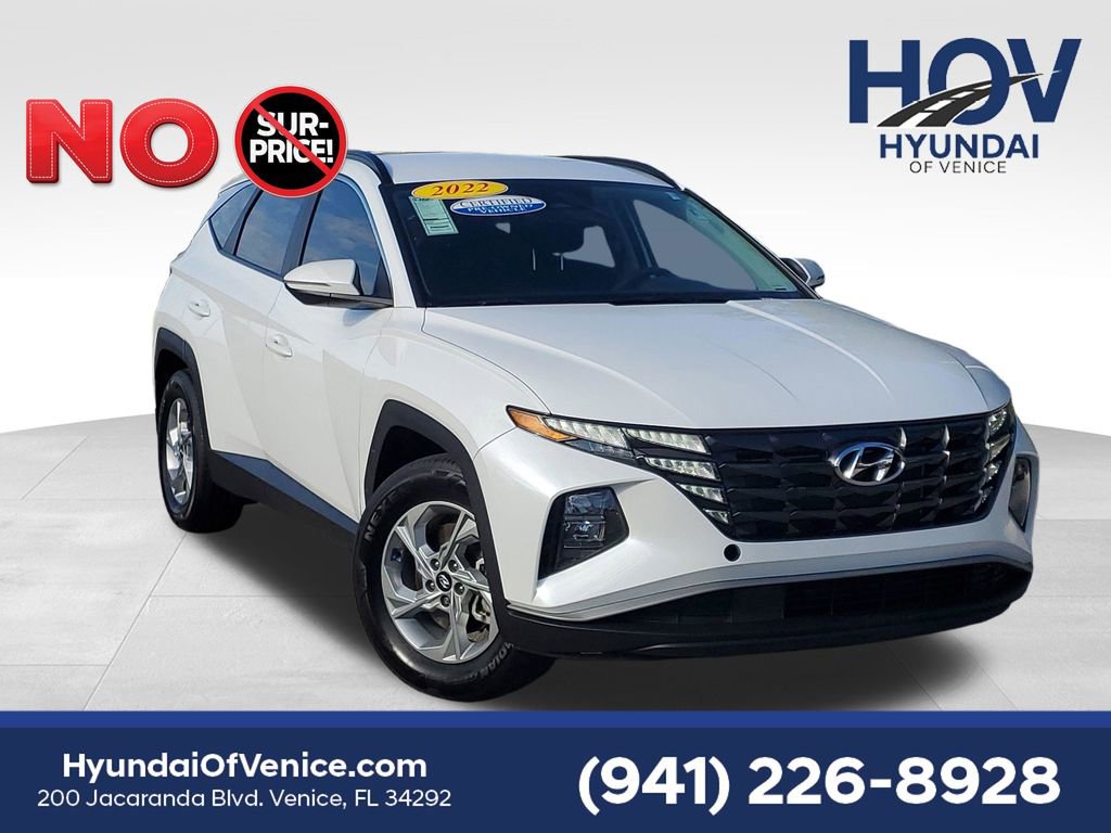 Certified 2022 Hyundai Tucson SEL