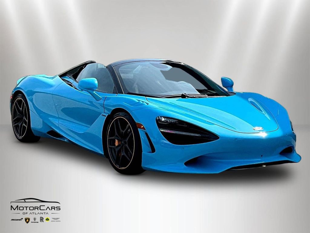 2026 McLaren 750S Spider