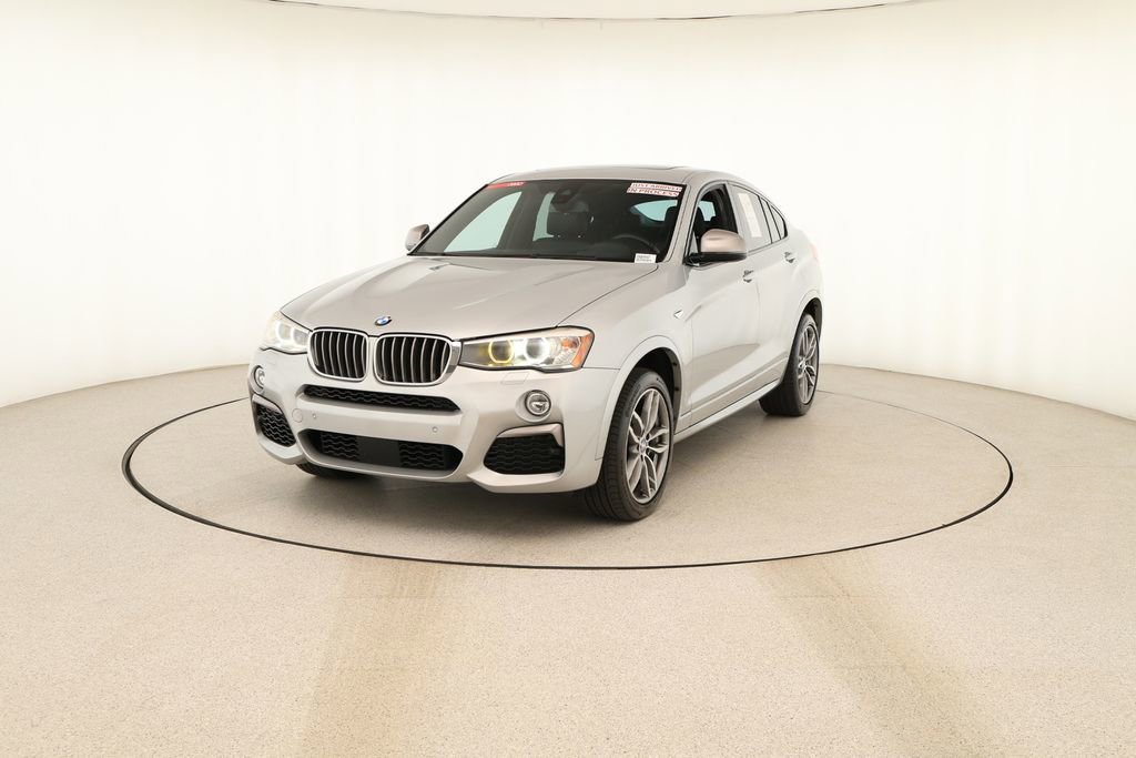 2018 BMW X4 M40i