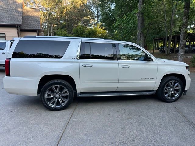 2015 Chevrolet Suburban LTZ