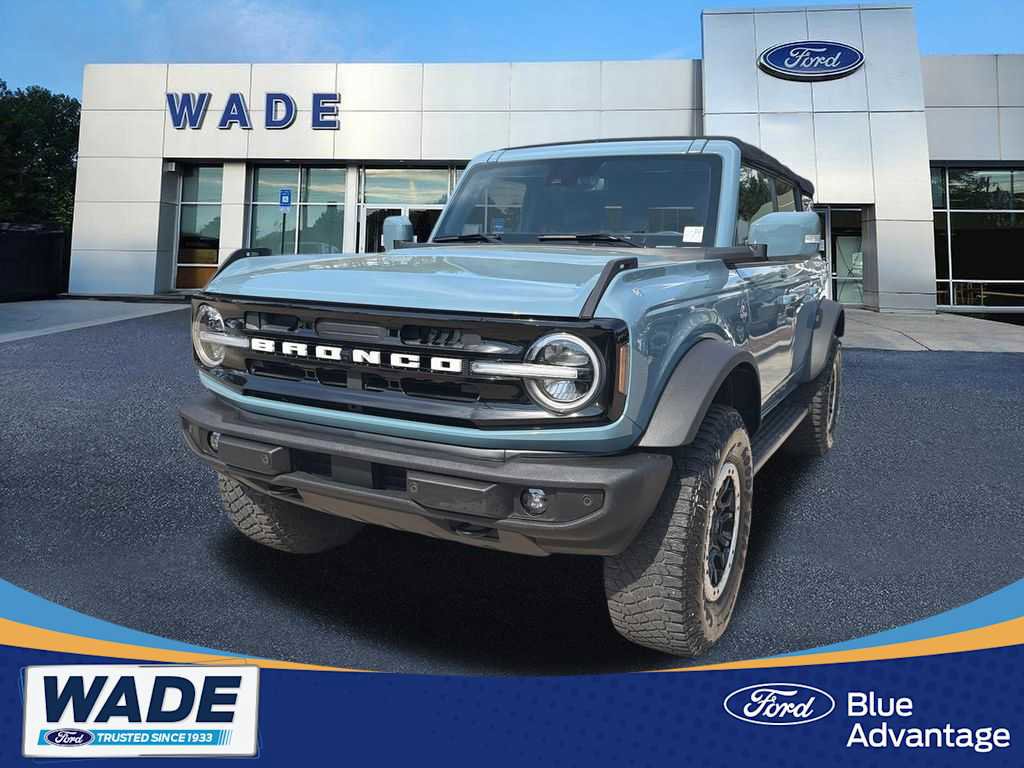 Used 2021 Ford Bronco Outer Banks w/ Sasquatch Package