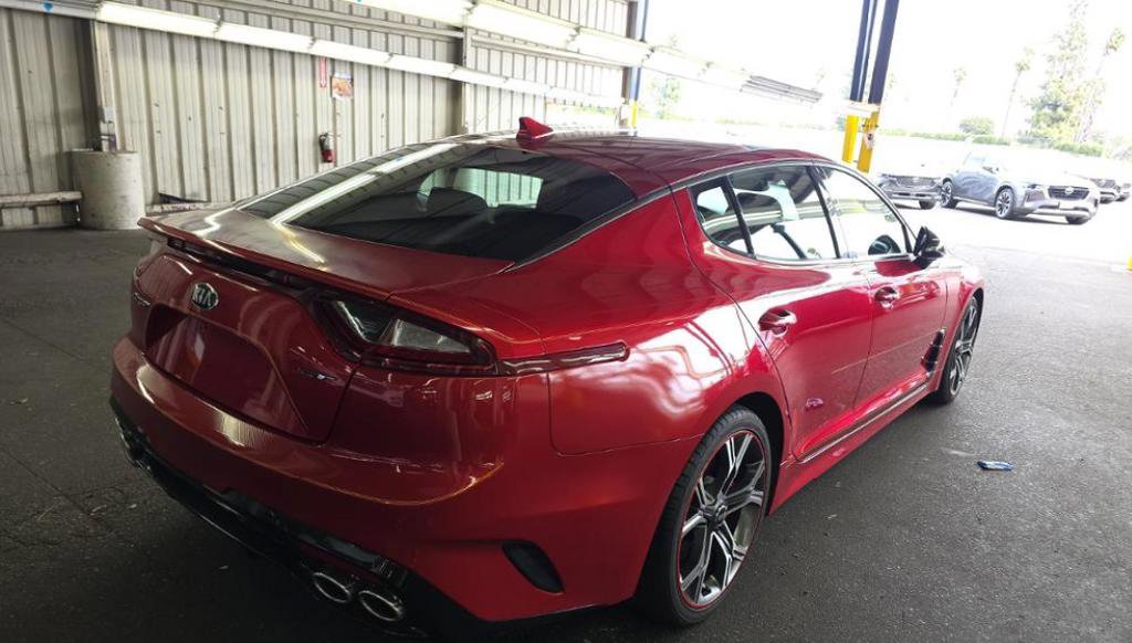 2018 Kia Stinger GT2