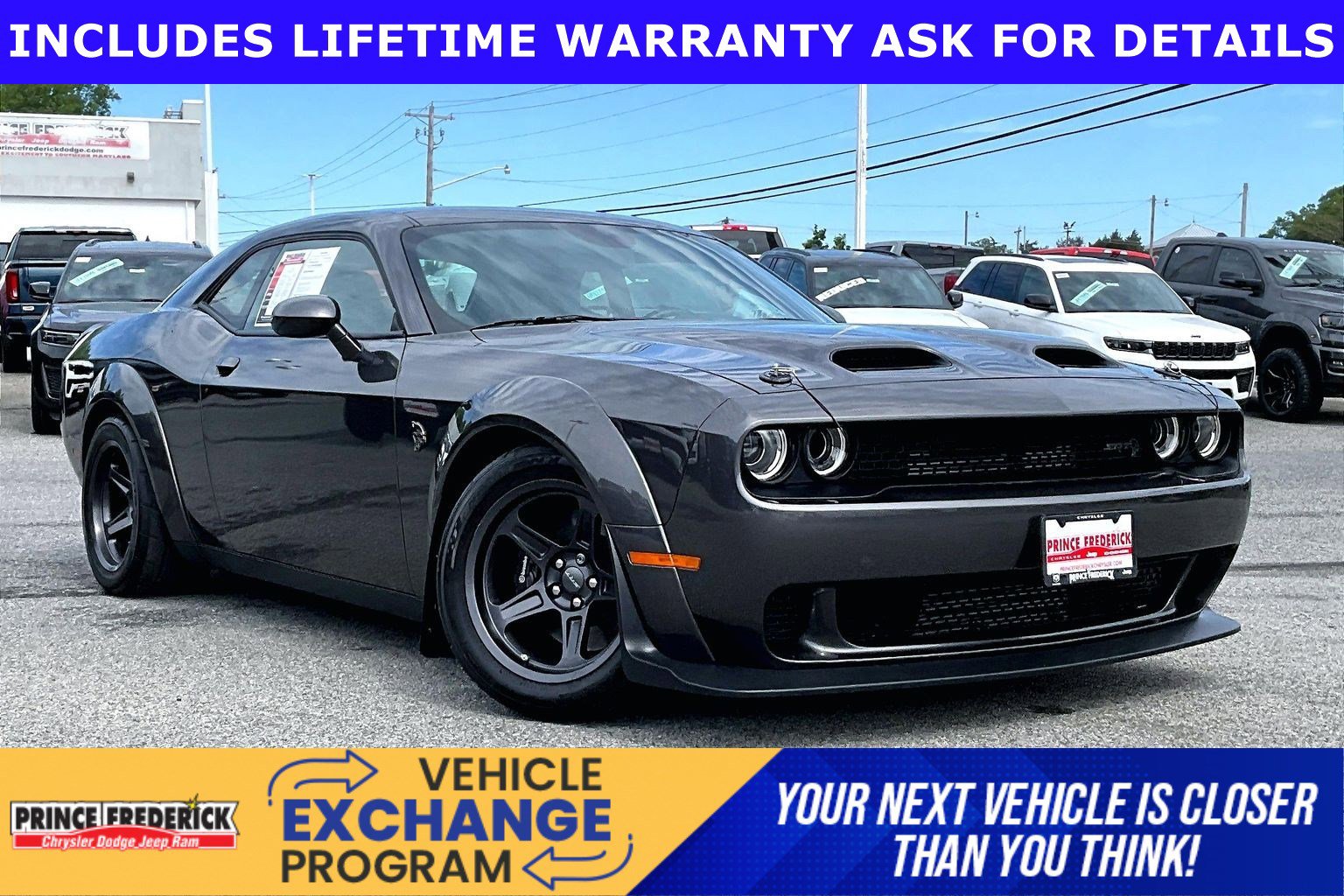 Used 2021 Dodge Challenger SRT Super Stock