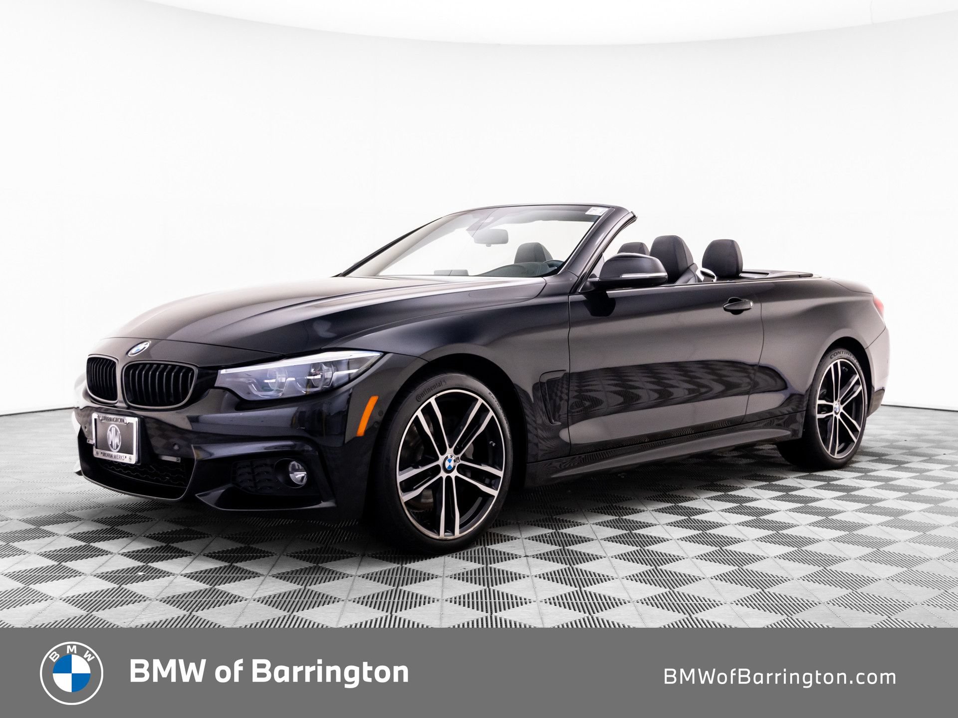 Used 2020 BMW 440i xDrive Convertible w/ M Sport Package