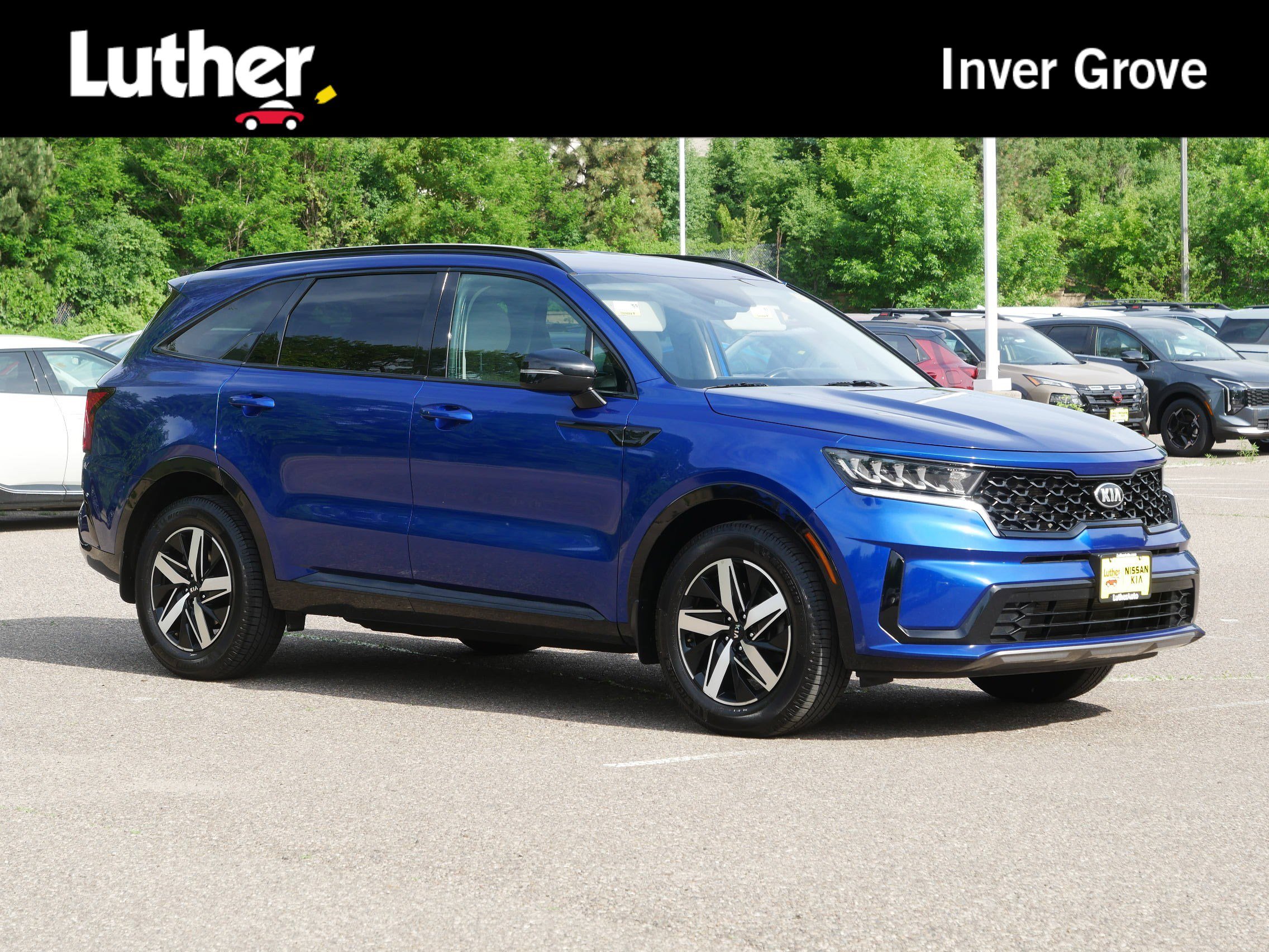 Used 2021 Kia Sorento S