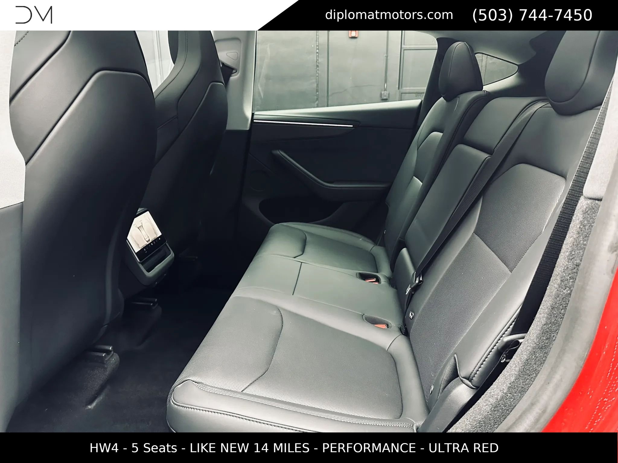 2026 Tesla Model Y Performance