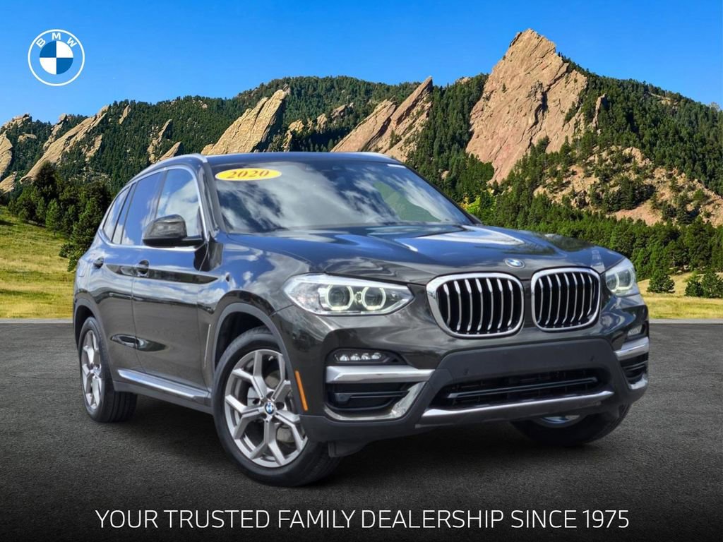 Used 2020 BMW X3 xDrive30i w/ Convenience Package