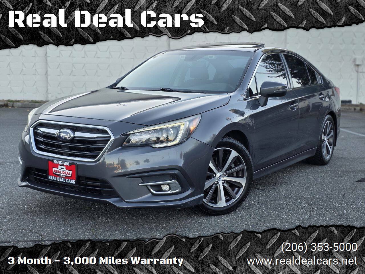 Subaru Used 2018 Subaru Legacy 3.6R Limited