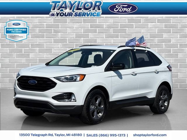 Certified 2023 Ford Edge SEL w/ Sport Appearance Package