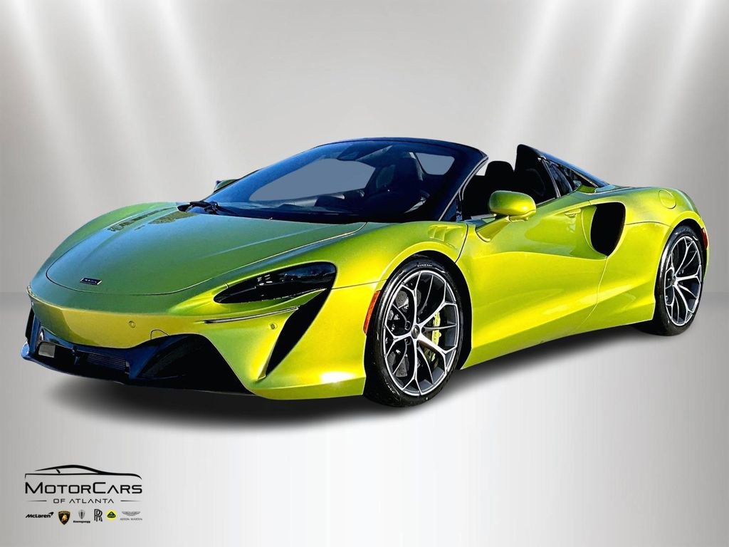 2026 McLaren Artura Spider