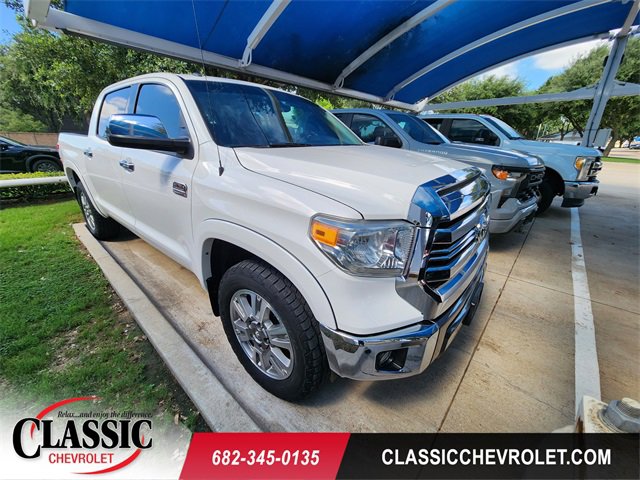 Used 2017 Toyota Tundra 1794 Edition