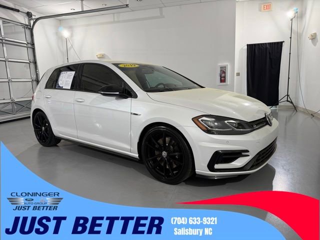 2019 Volkswagen Golf R 4Motion
