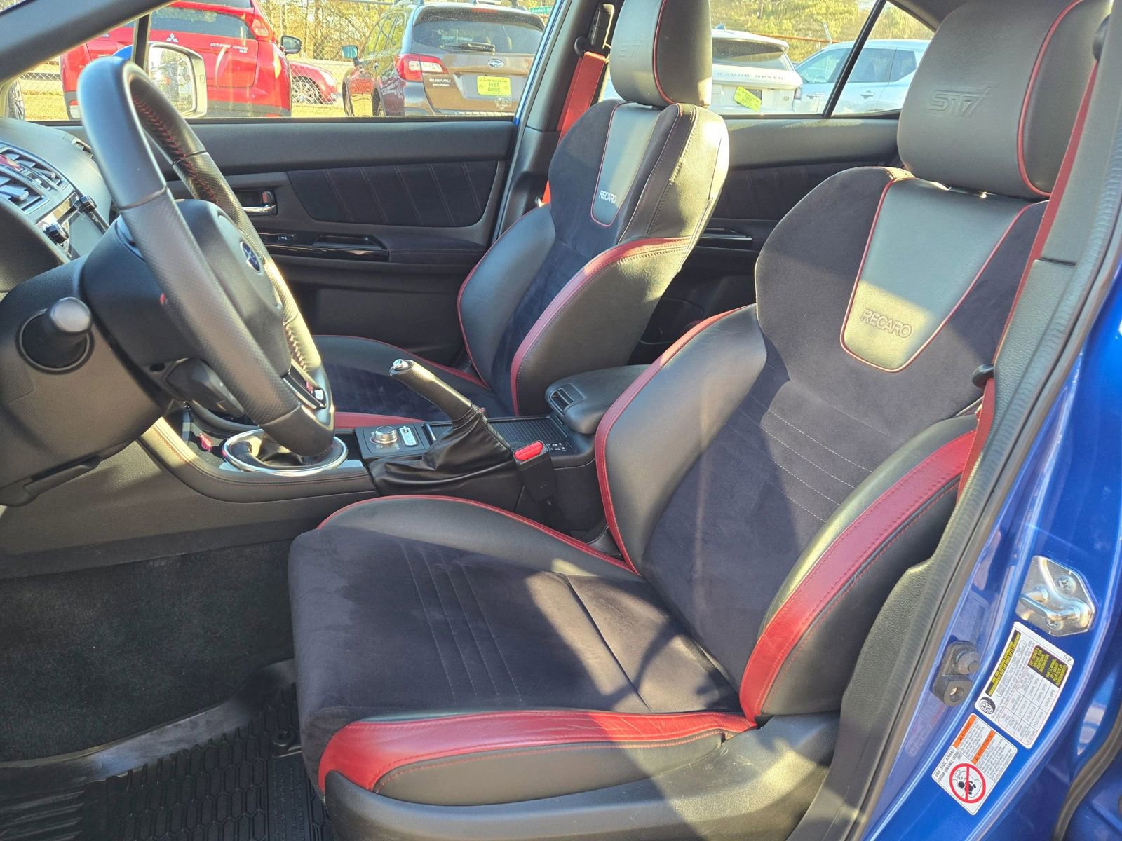 2020 Subaru WRX STI Limited