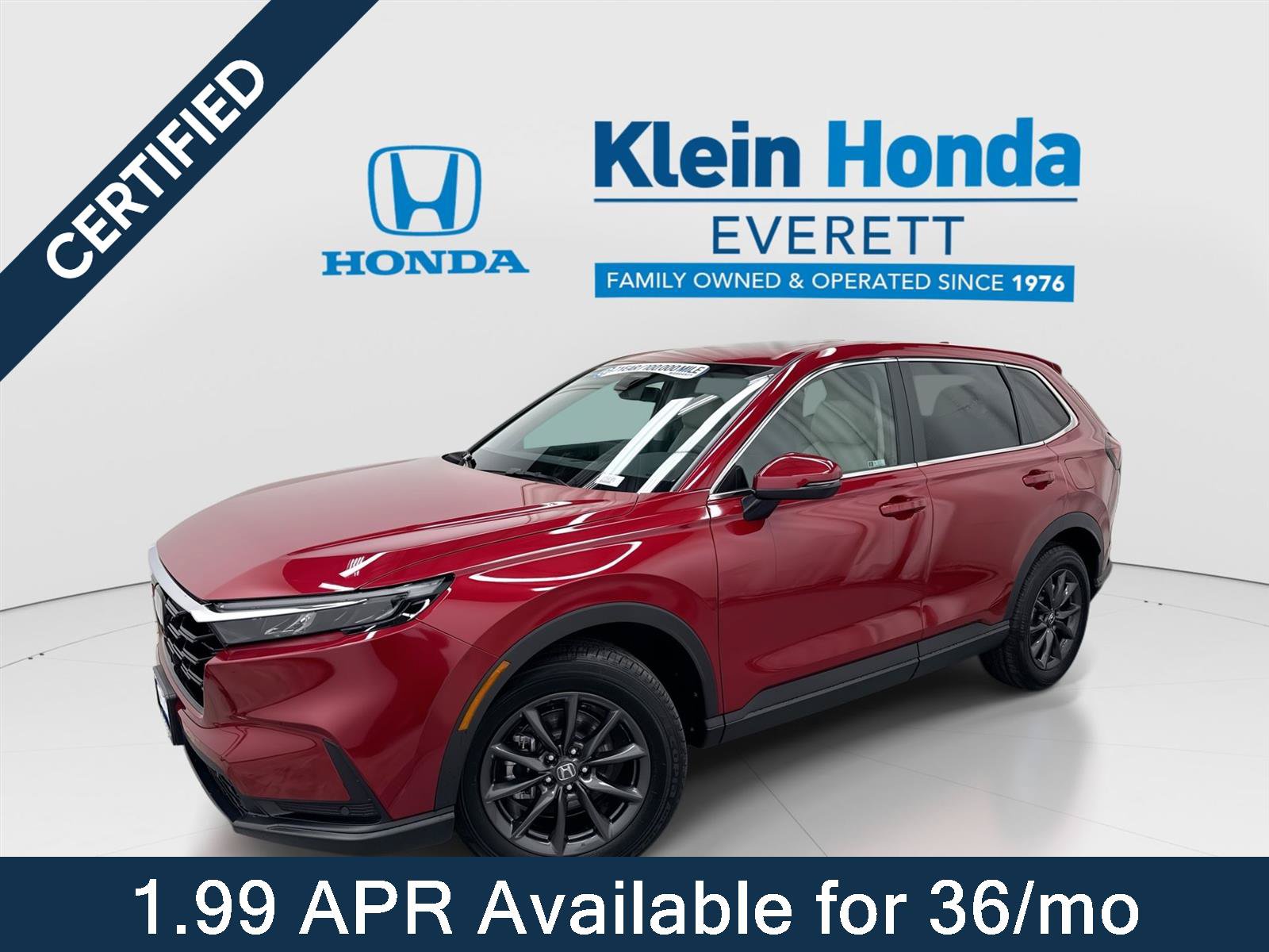 Certified 2026 Honda CR-V EX-L