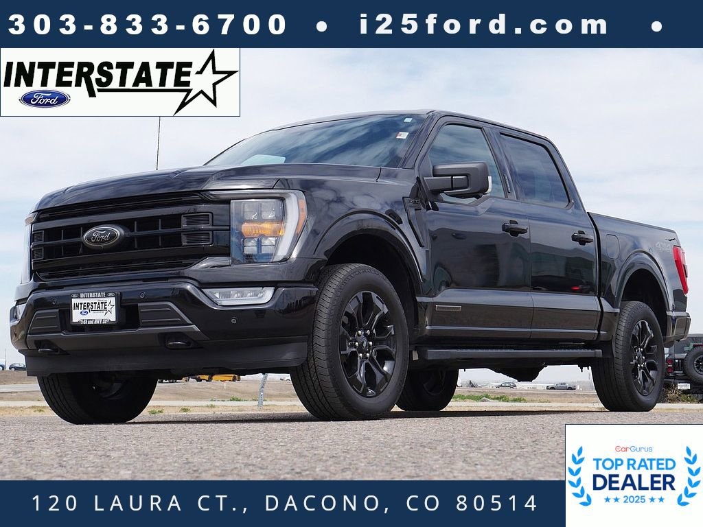 Used 2023 Ford F150 XLT w/ Equipment Group 302A High