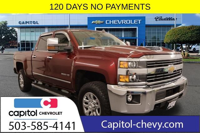 Used 2017 Chevrolet Silverado 3500 LTZ w/ Duramax Plus Package