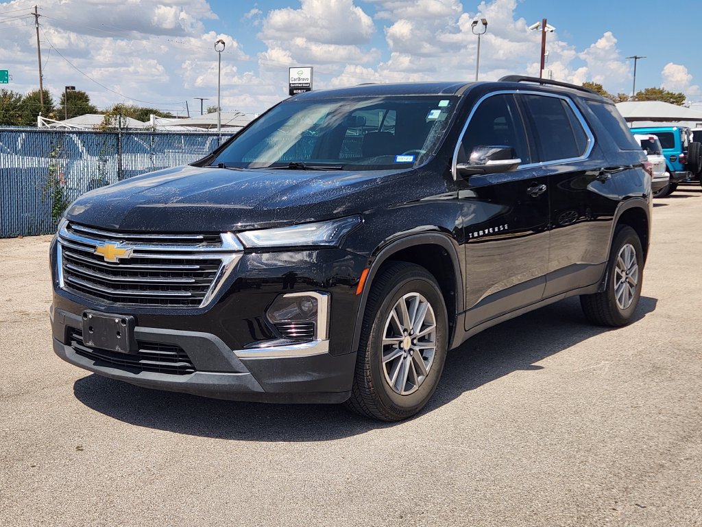 Used 2024 Chevrolet Traverse LT