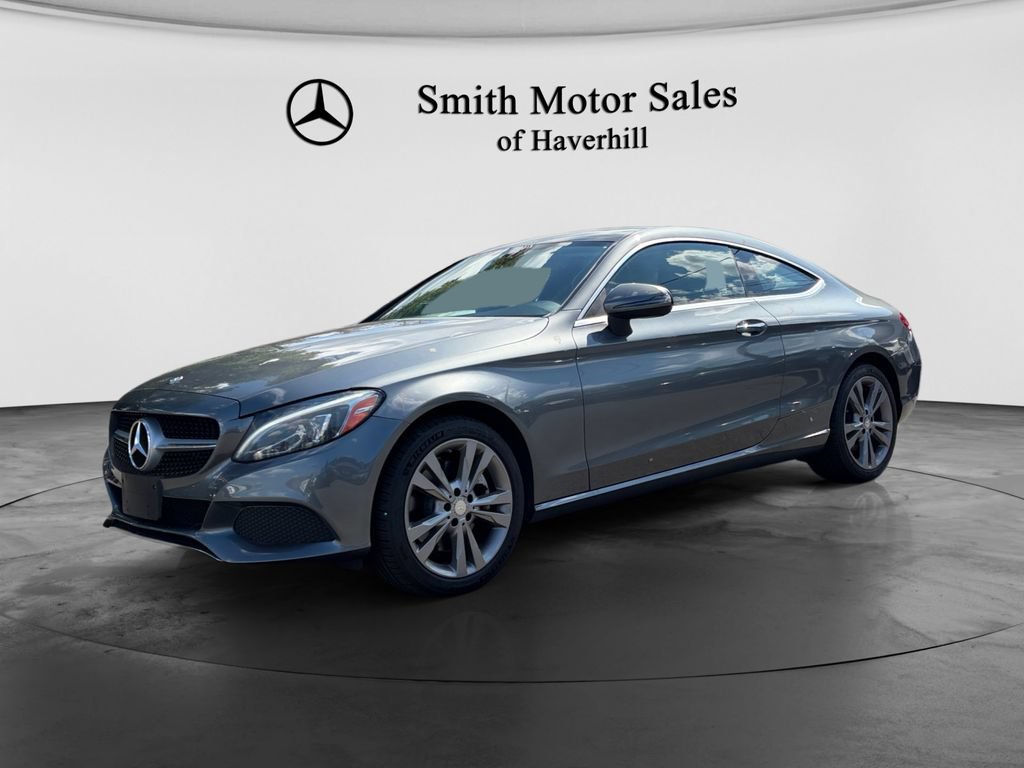 Used 2017 Mercedes-Benz C 300 4MATIC Coupe