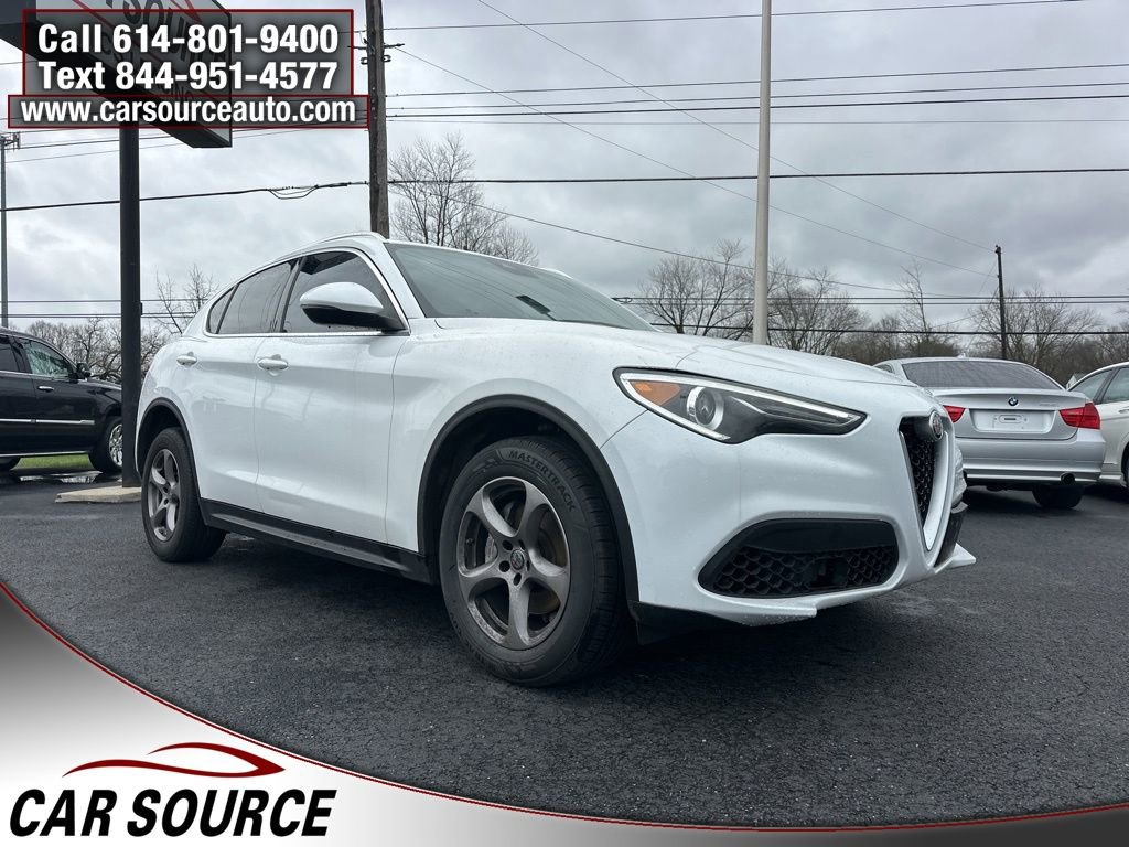 2021 Alfa Romeo Stelvio Sprint