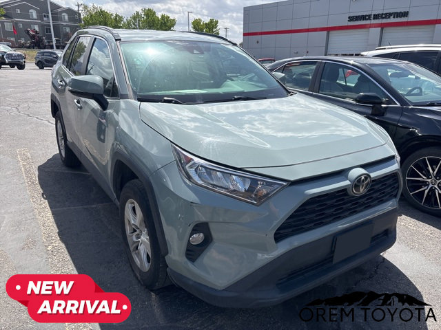 Used 2021 Toyota RAV4 XLE