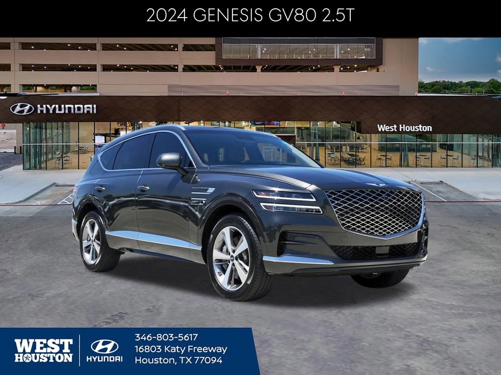 2024 Genesis GV80 2.5T