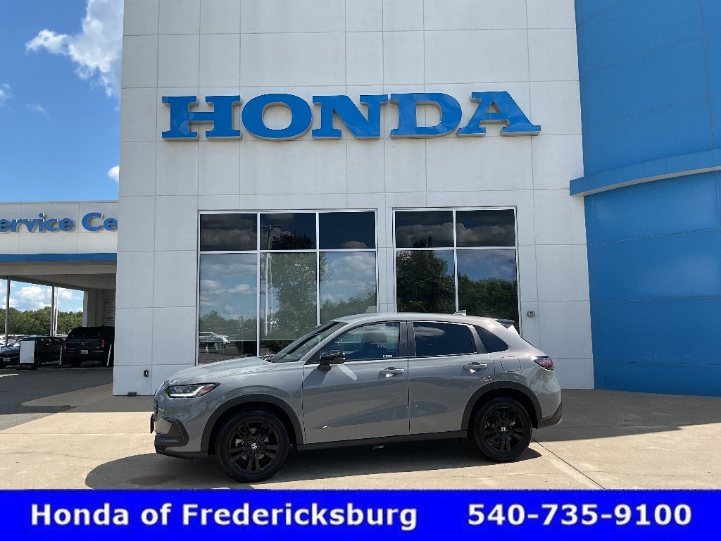 Certified 2026 Honda HR-V Sport