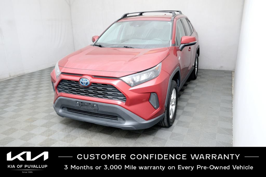 Used Toyota RAV4 Hybrid for Sale Near Me in Olympia, WA - Autotrader