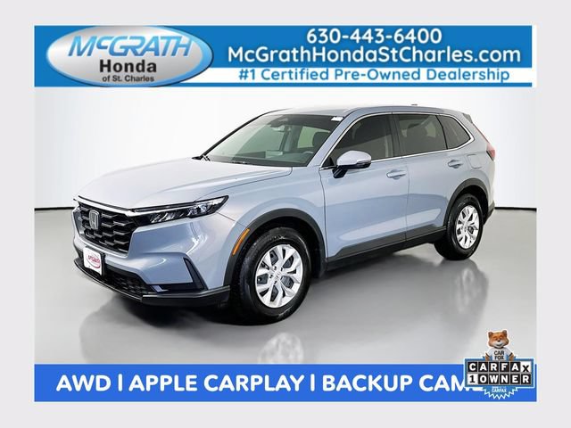 Certified 2026 Honda CR-V LX