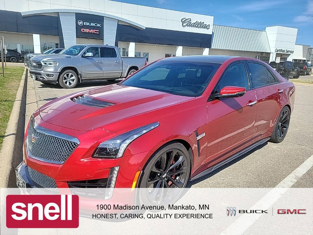 Used 2017 Cadillac CTS V w/ Carbon Black Package