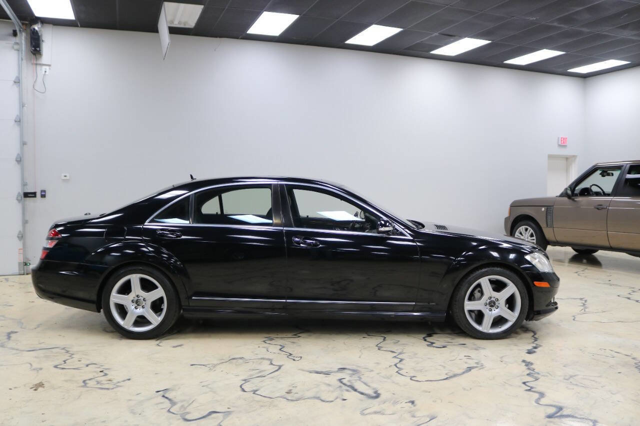 2007 Mercedes-Benz S 550