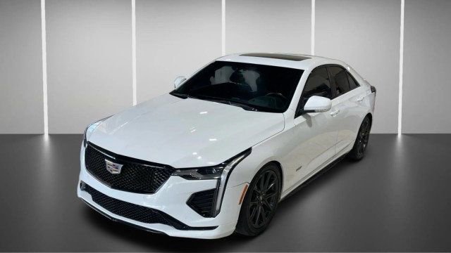 2022 Cadillac CT4 V