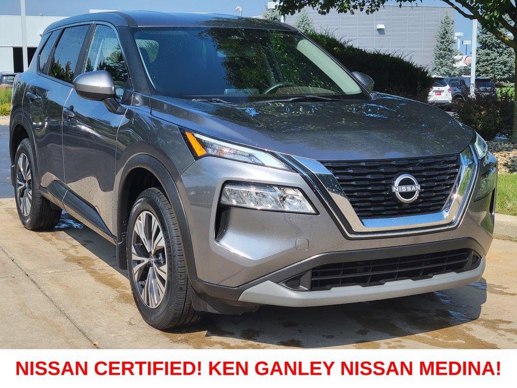 Certified 2023 Nissan Rogue SV