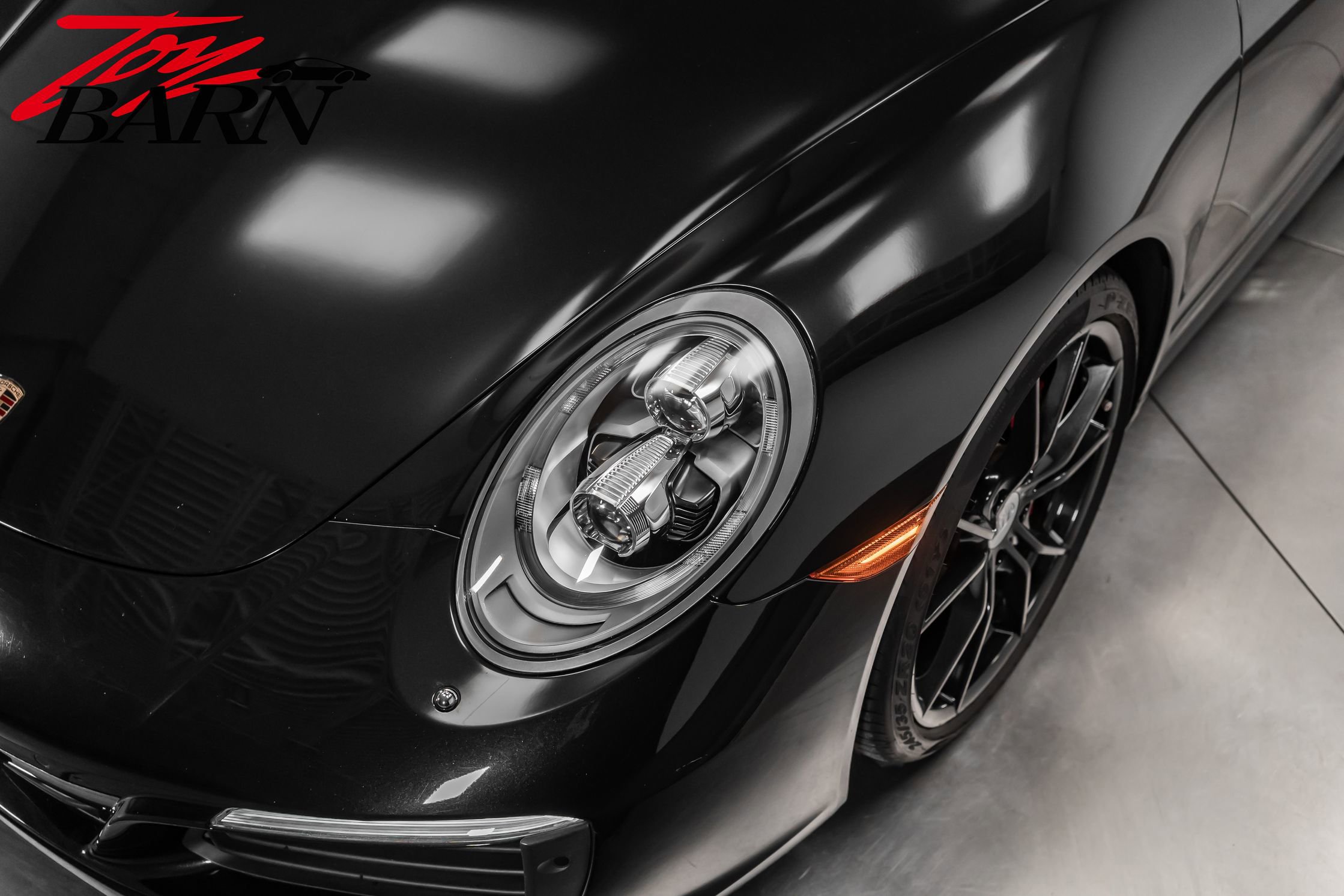 2017 Porsche 911 Carrera 4S